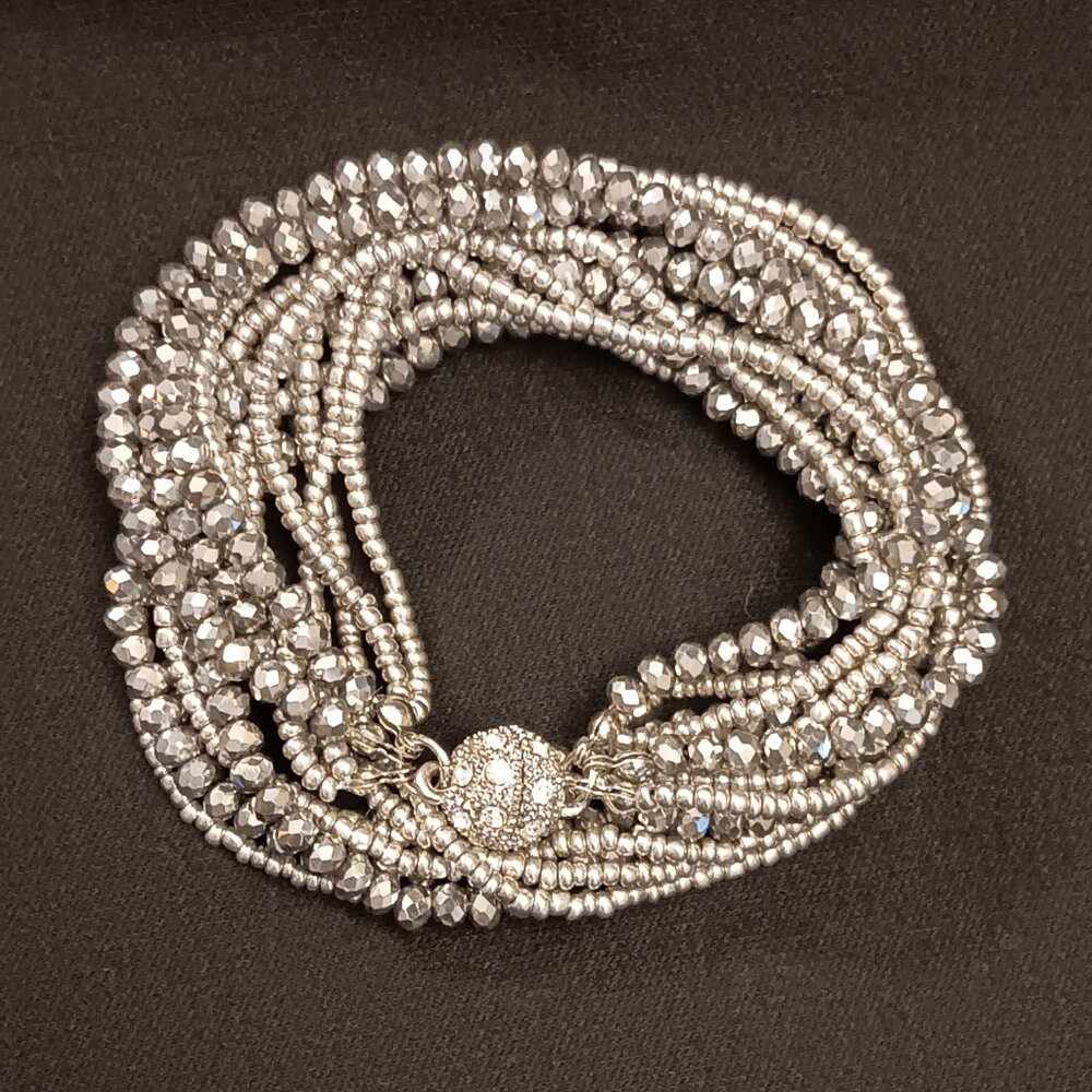 2 for $9 -Stunning beaded wrap bracelet!